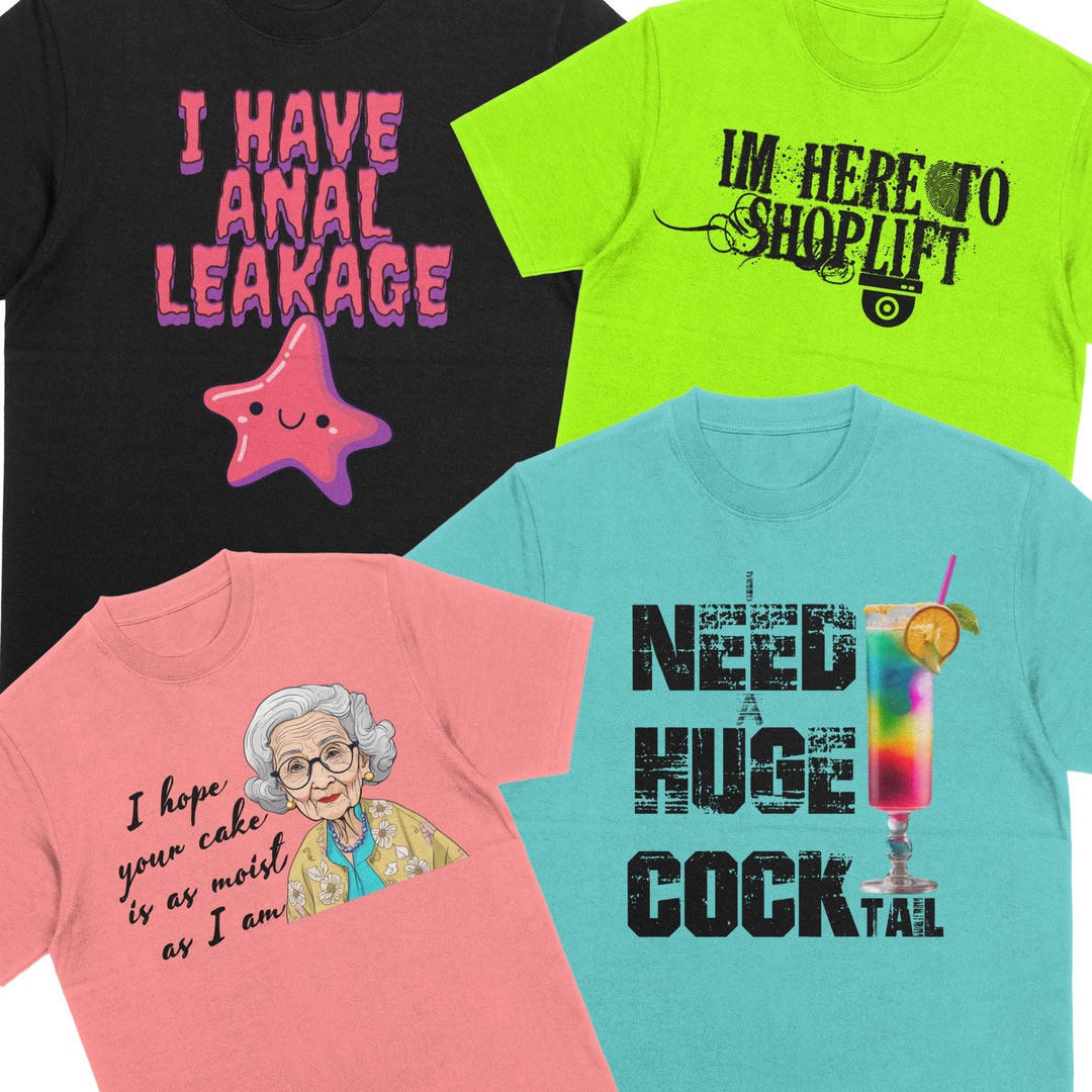 Ugly T shirt 4 Design Bundle Ugly Shirt Girls Trip Ugly Shirt Exchange