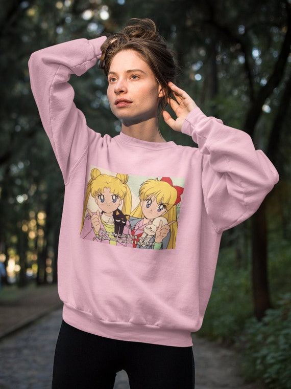 Sailor moon sweater Clearance