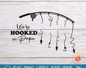 Download Papa Fishing Svg Etsy