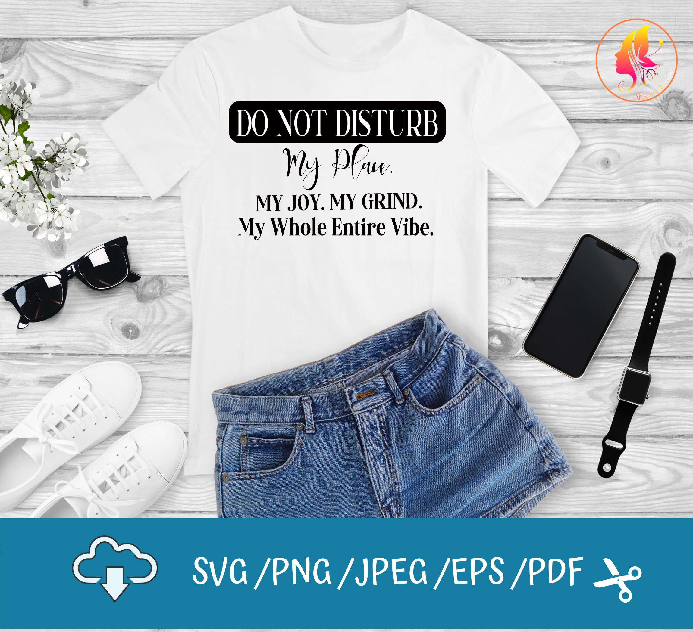 Download Do Not Disturb My Peace My Joy My Grind SVG SVG files for ...
