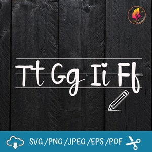 TGIF Teacher svg, Svg Dateien für Cricut / Sofort Download Fot Cricut Design Space