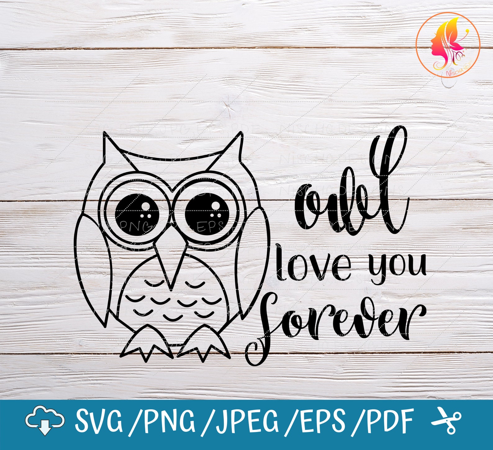 Owl Love You Forever Svg Owl SVG SVG Files For Cricut Etsy Owl Love You Forever Svg Owl SVG SVG Files For Cricut Etsy