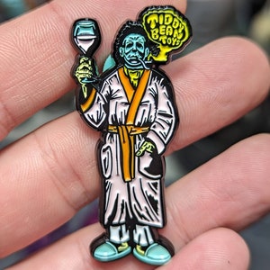 Partini Pyers enamel pin from Tiddy Bean Toys. Approx 5cm tall.