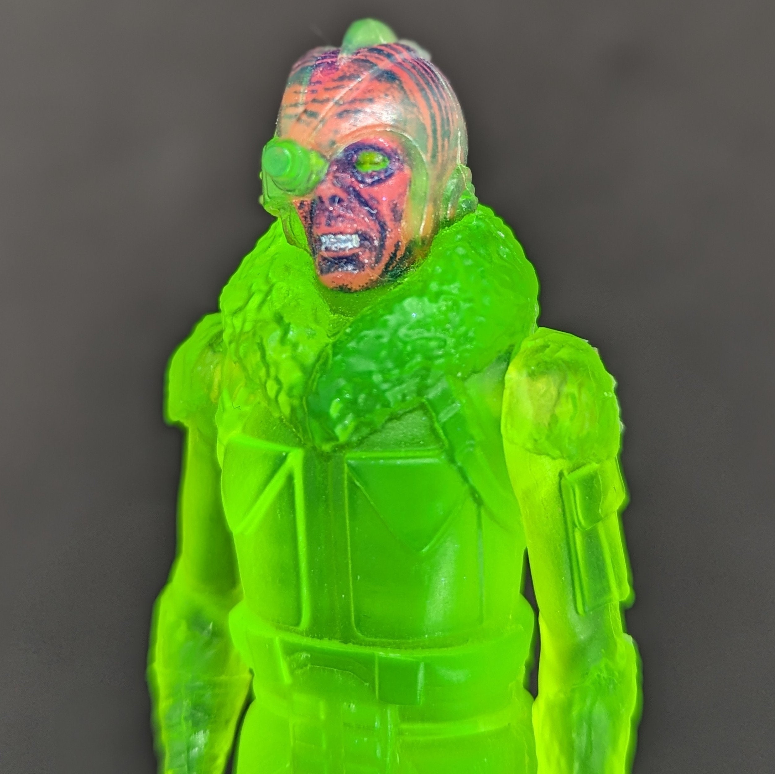 Action Figure Resin Mold