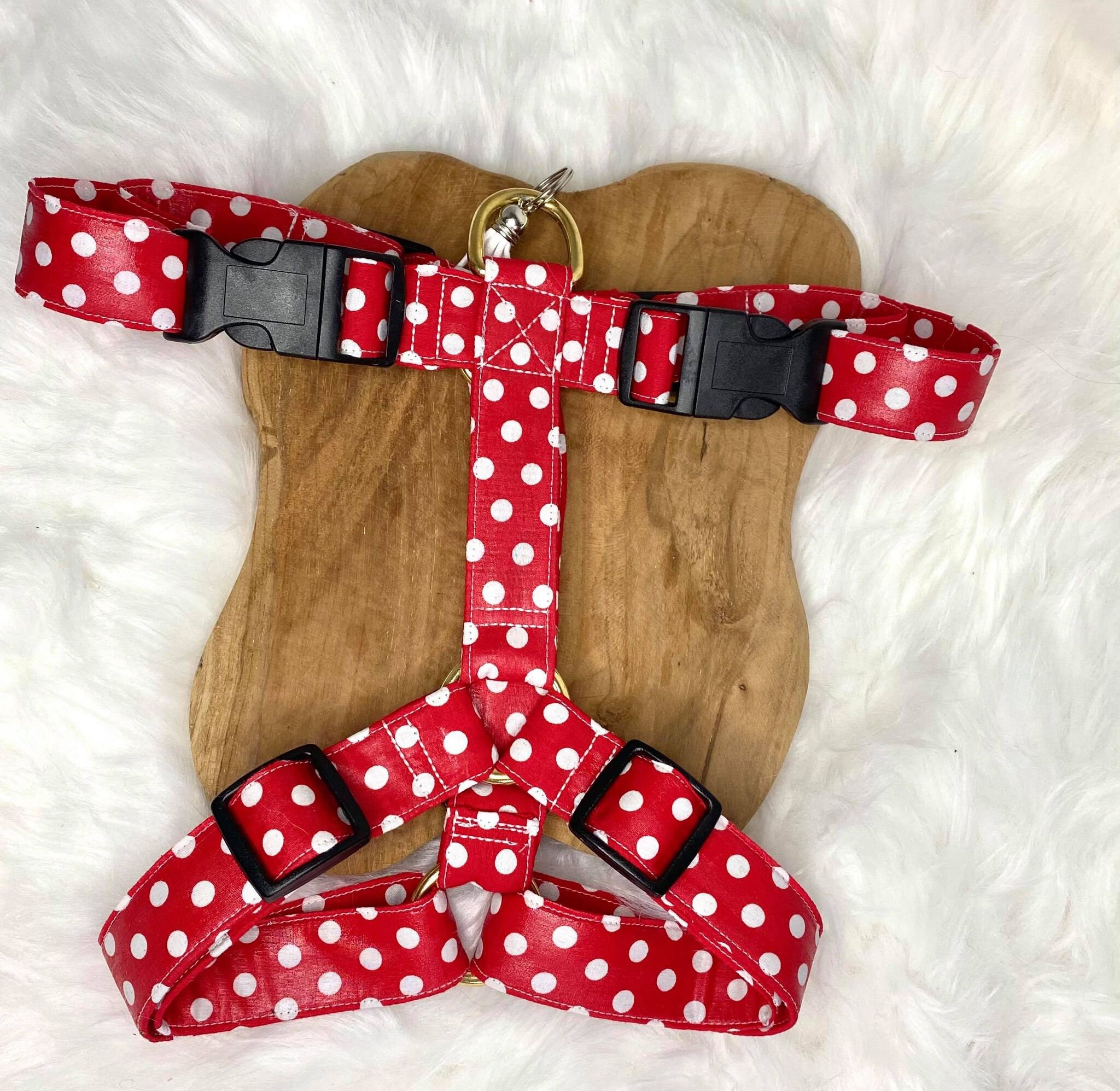 Harnais Réglable Pour Chien - Motif Minnie -