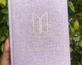 BTS "We Are Bulletproof Pt.2" Dotted Journal