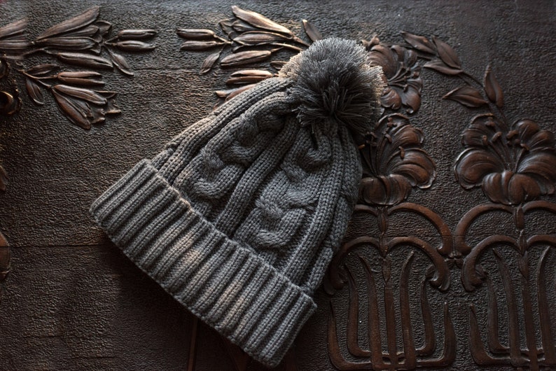 Satin Lined Winter Hat Curly Hair Hat Satin Lined Etsy