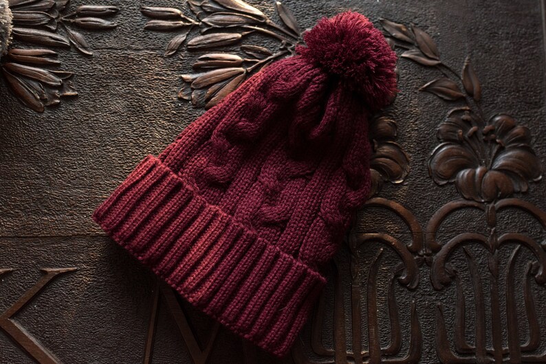 Satin Lined Winter Hat Curly Hair Hat Satin Lined Etsy