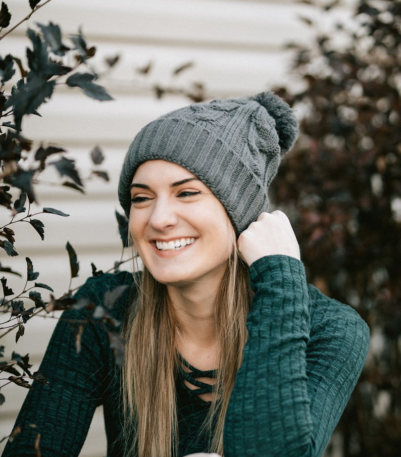 Satin Lined Winter Hat Curly Hair Hat Satin Lined Etsy Canada