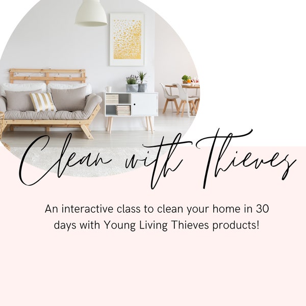 30 Days of Cleaning with Thieves Class