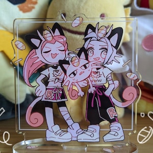 ROCKETO NYAN Acrylic Standee