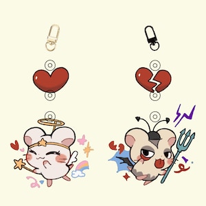 Harmony / Spat Linked Charms