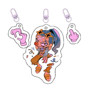 Clown Guy Charm