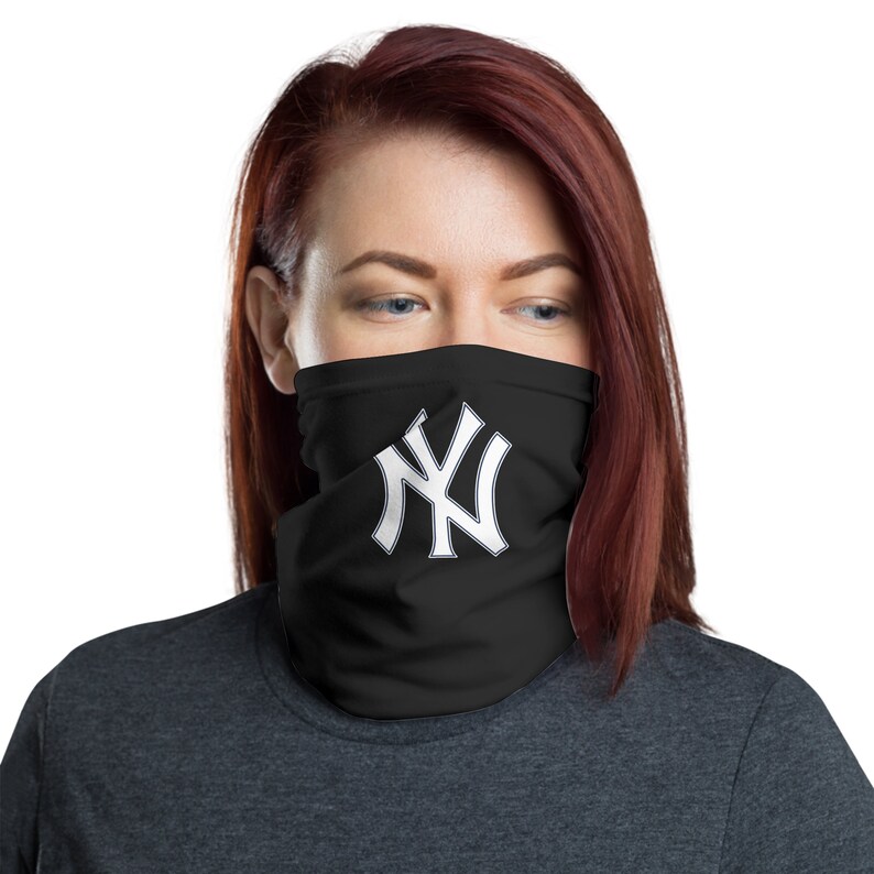 New York Yankees Neck Gaiters New York Yankees Bandanas New Etsy