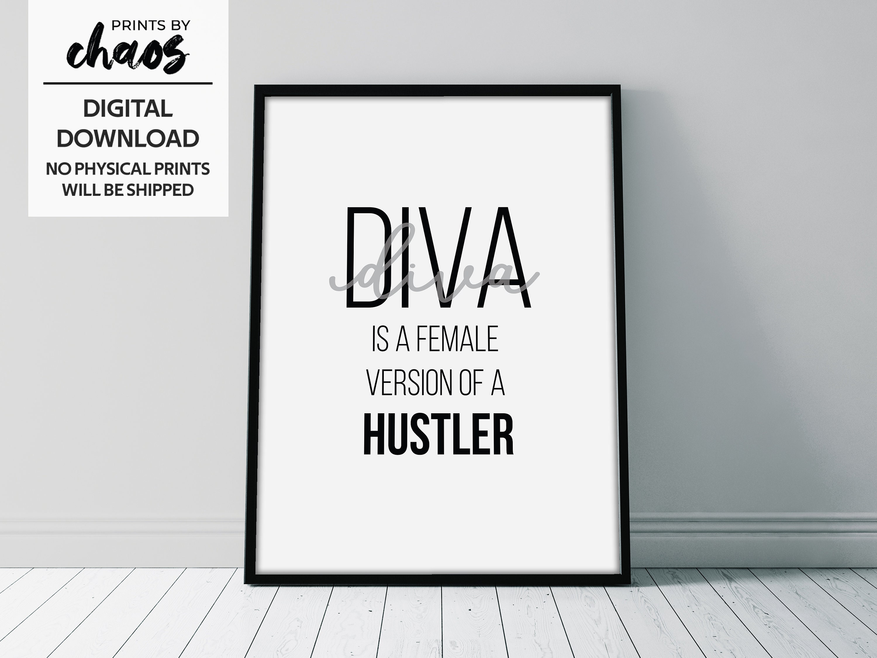 A diva is a female version of a hustla lyrics