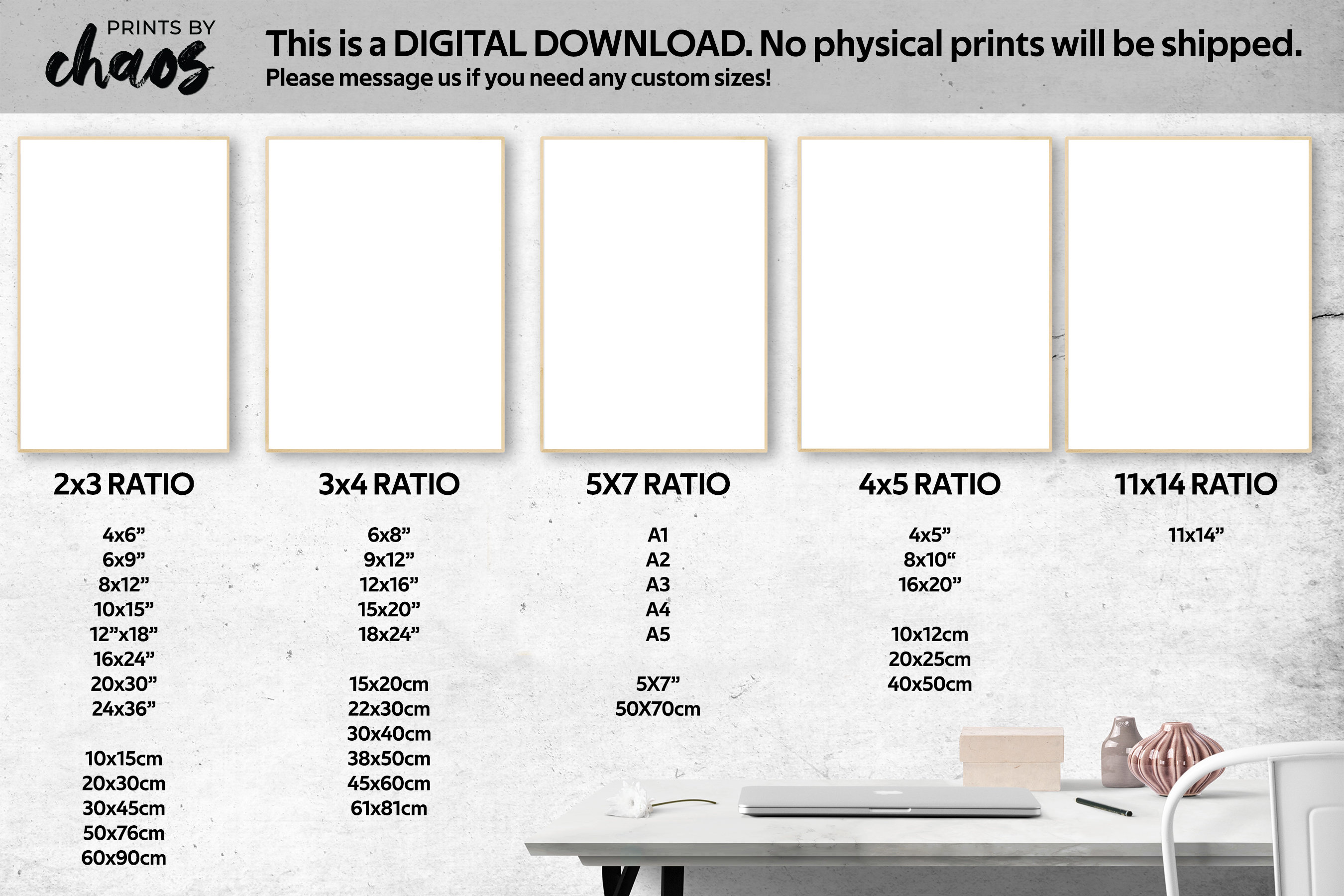 Digital Chakra Wall Art Set // Chakra Meditation // Yoga Wall Decor ...