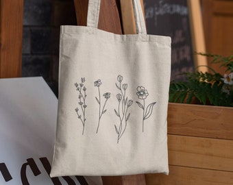 floral tote handbags