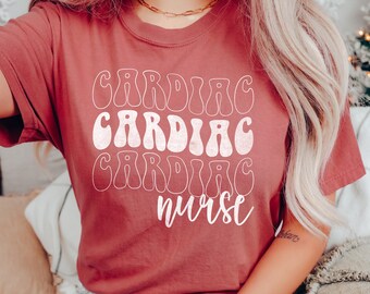 nursing report sheet cardiac Comfort Colors Cardiac Nurse Shirt, Nursing School Grad Shirt, Cardiologist Gift, Cardiovascular Nurse Top, Xmas Gift For Cardio Nurse