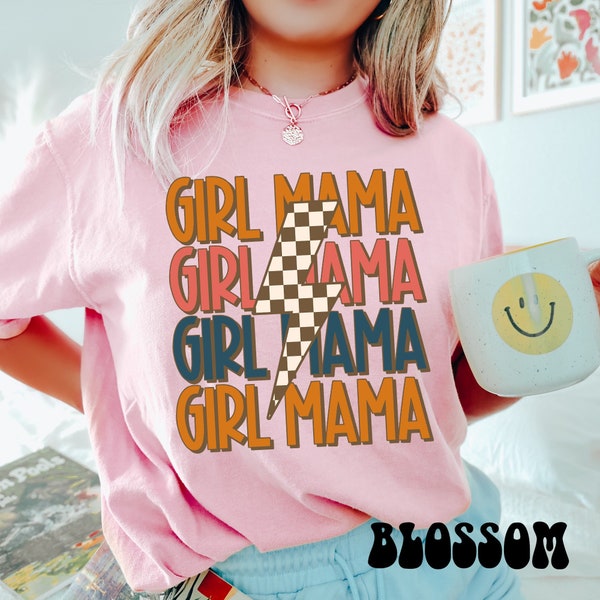 Girl Mom Shirt - Etsy