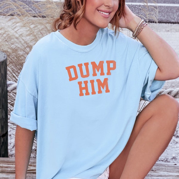 Britney Spears Dump Him Shirt 90s Shirt Free Britney T Shirt Y2K Clothing Funny Meme Graphic Tee Cute Retro 90s Top Pastel Aesthetic Costume