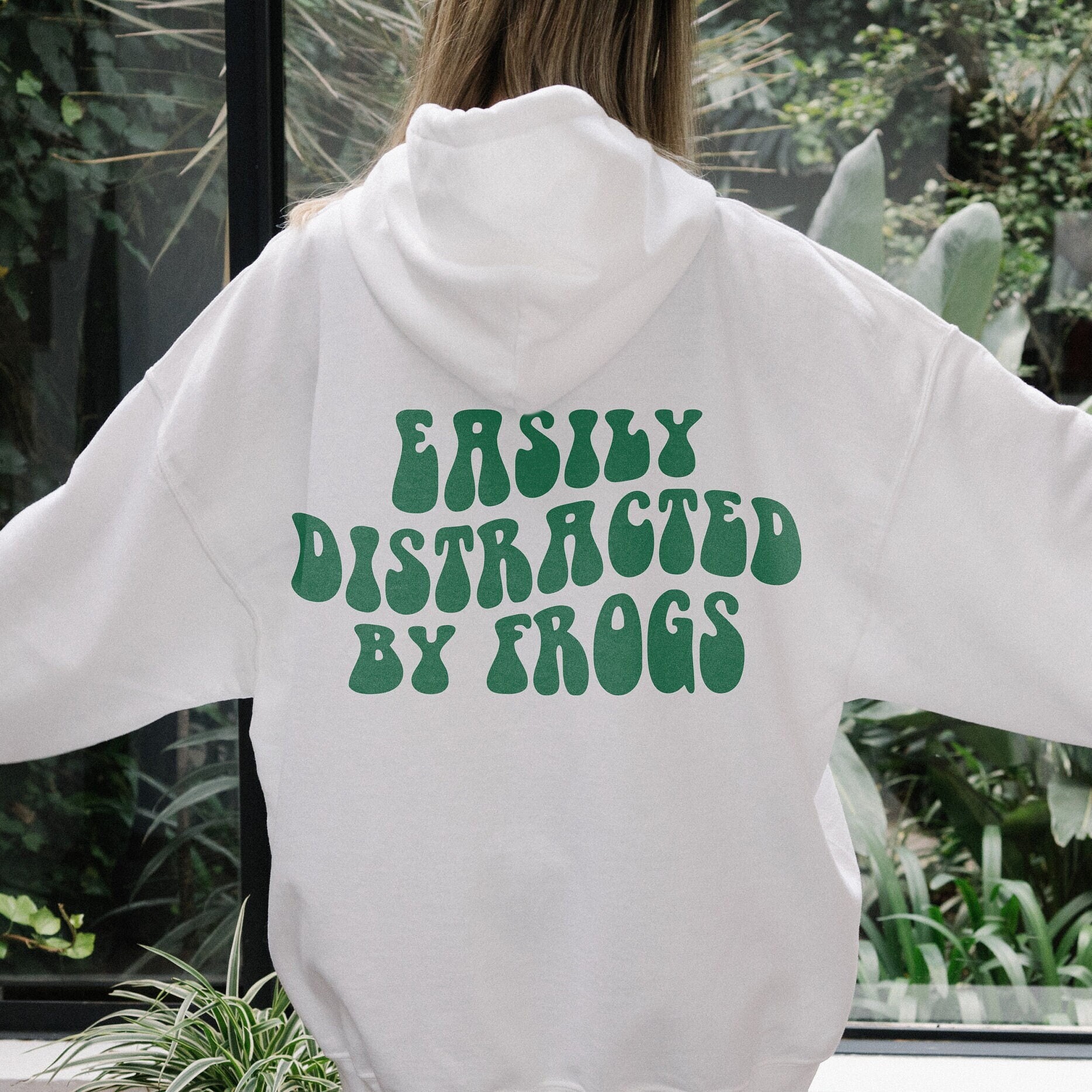Kids Frog Hoodie Etsy UK