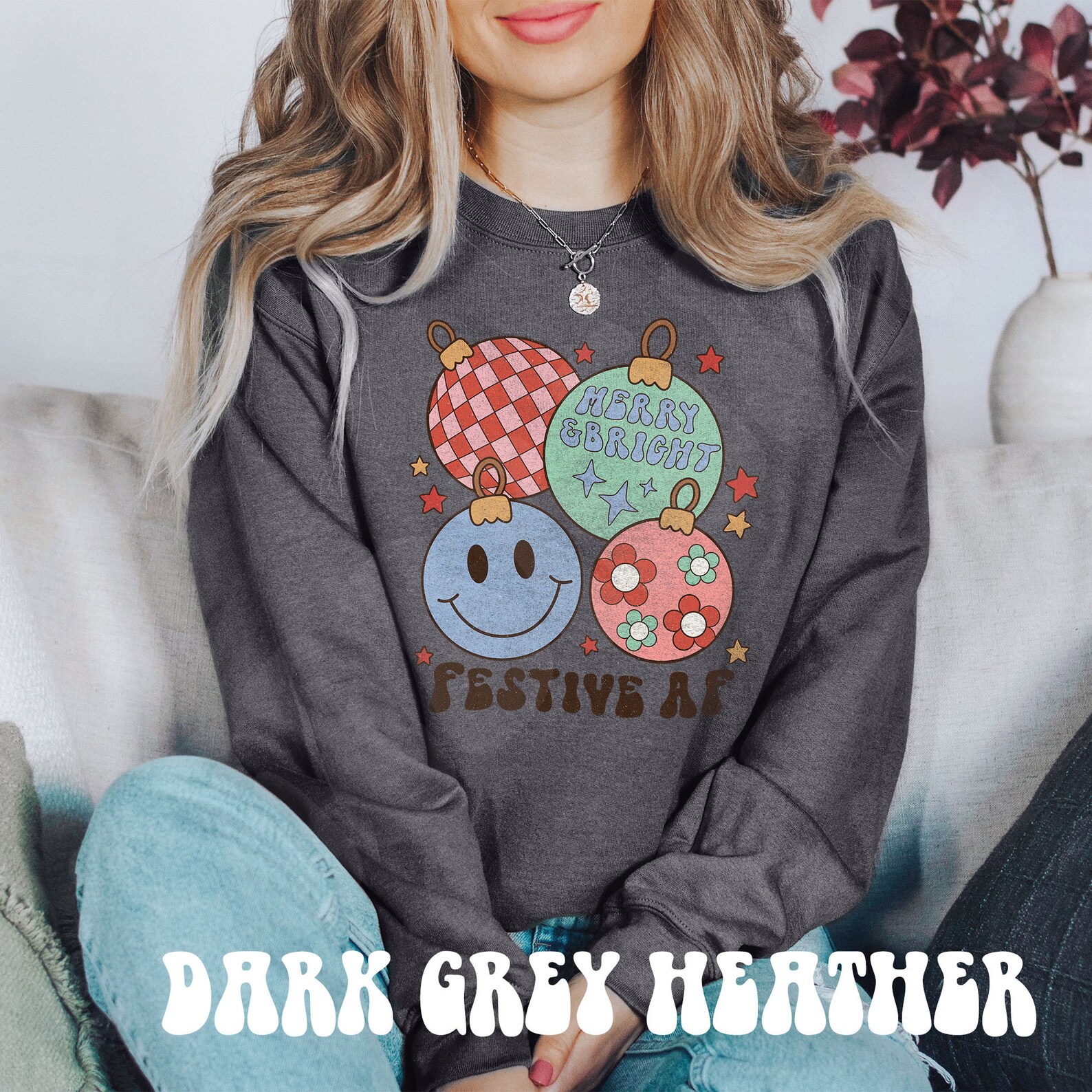 Womens Funny Christmas Shirt
