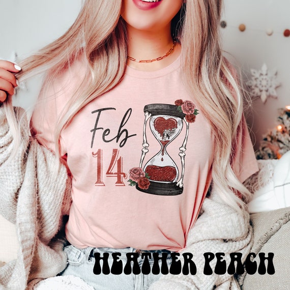 Camisa del 14 de febrero camisa del dia de San Valentin espeluznante camiseta de San Valentin