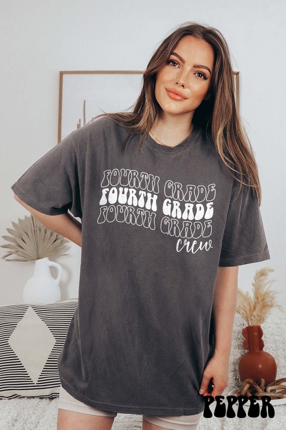 Team 4th Fourth Grade School T-Shirt Team 4th Fourth Grade School T-Shirt