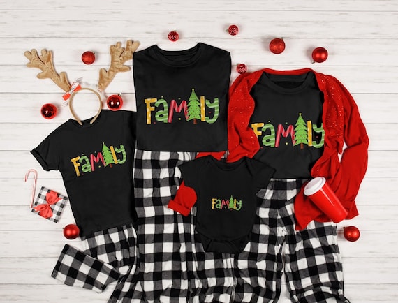 Matching pj shirts best sale