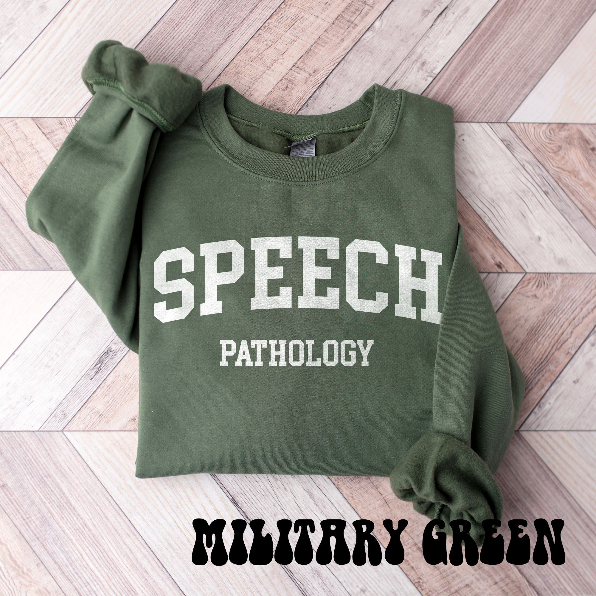 Speech Pathology Sweatshirt Speech Language Pathologist Shirt - Etsy