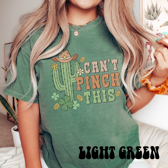 Vintage Can't Pinch This St Patricks Day Shamrock For Boys T-Shirt Vintage Can't Pinch This St Patricks Day Shamrock For Boys T-Shirt