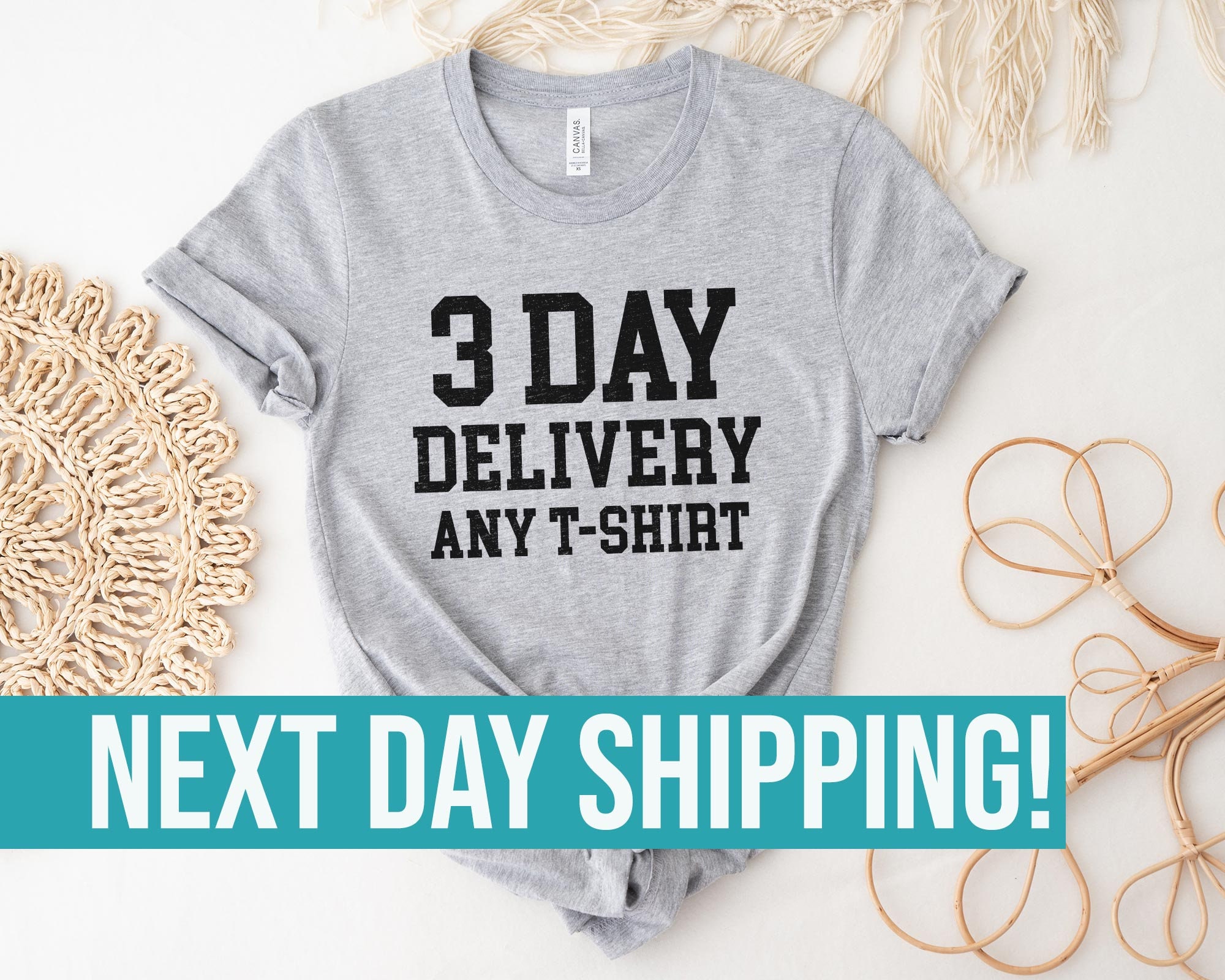 Fast Shipping Shirts - Etsy Canada