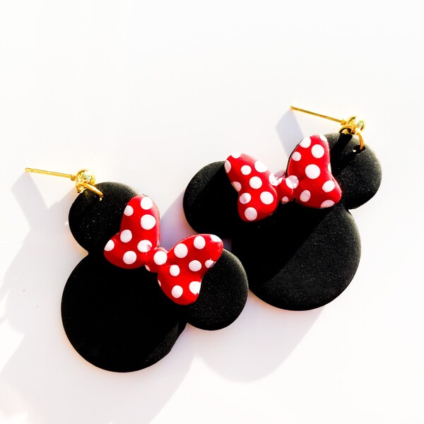 Mickey Polymer Clay Etsy