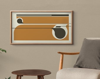 Slender Reflections- Modern and Minimalist Vertical Abstract Art - Bold and Beautiful Abstract Art Print - Stunning Abstract Wall Art