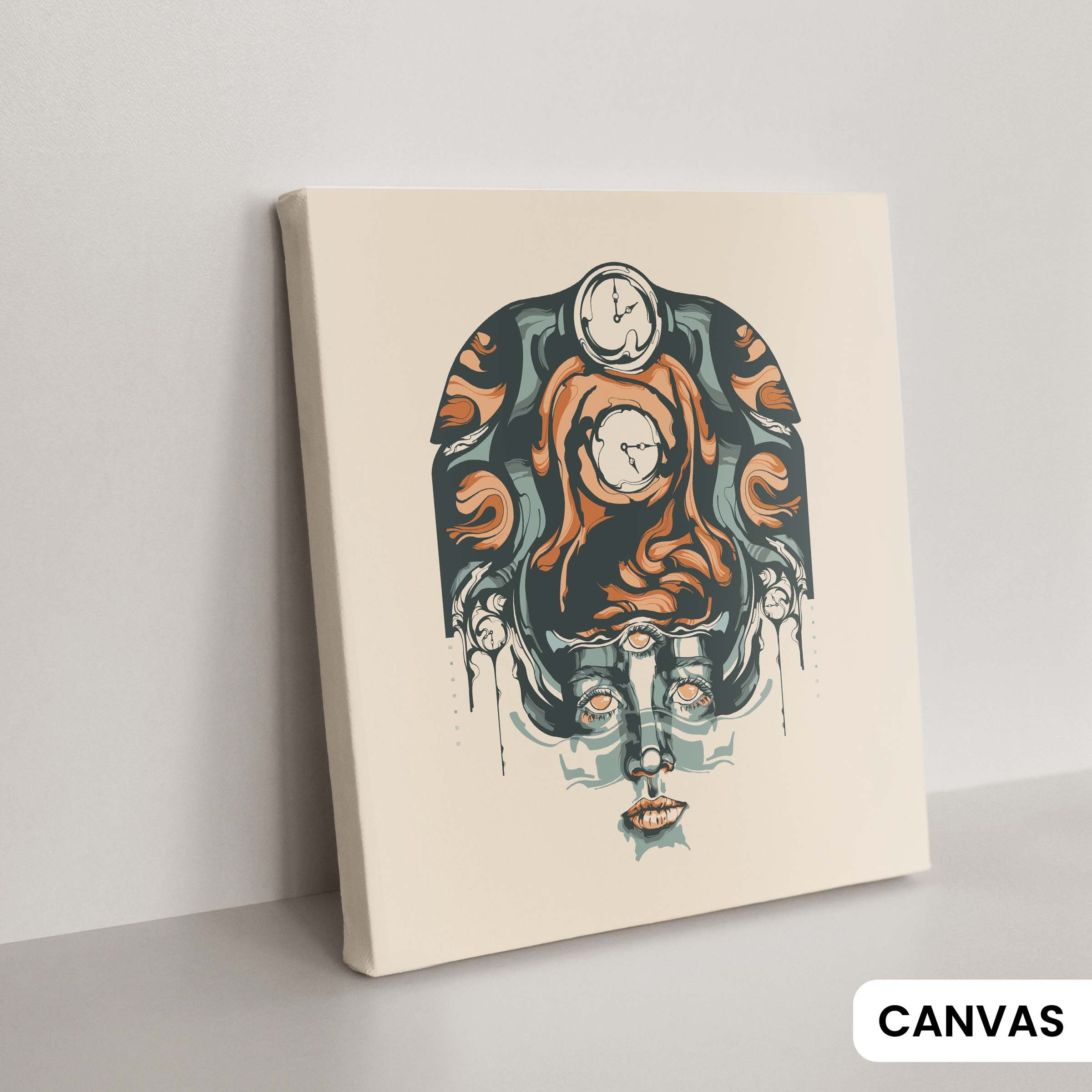 Empress of Eternity Surreal Timeless Art Emotional Goddess - Etsy