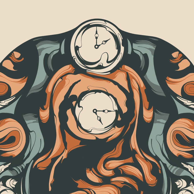 Empress of Eternity Surreal Timeless Art Emotional Goddess - Etsy