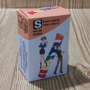 Jeu à boire Hustle – Jeu de société numérique rapide, jeu imprimable pour adultes, jeu de cartes de vitesse amusant, téléchargement immédiat