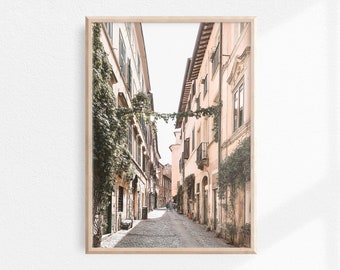 Italian Alleyway Art Etsy