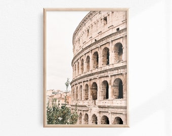 FAST DELIVERY MADE IN USA ROMAN COLOSSEUM Dollhouse Miniature Art Picture 