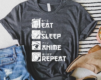 Funny Anime Shirt, Fun Anime Gift, Anime Lover Gift, Anime Lover Shirt, Anime Fan Shirt, Anime Fan Gift, Anime T-Shirt