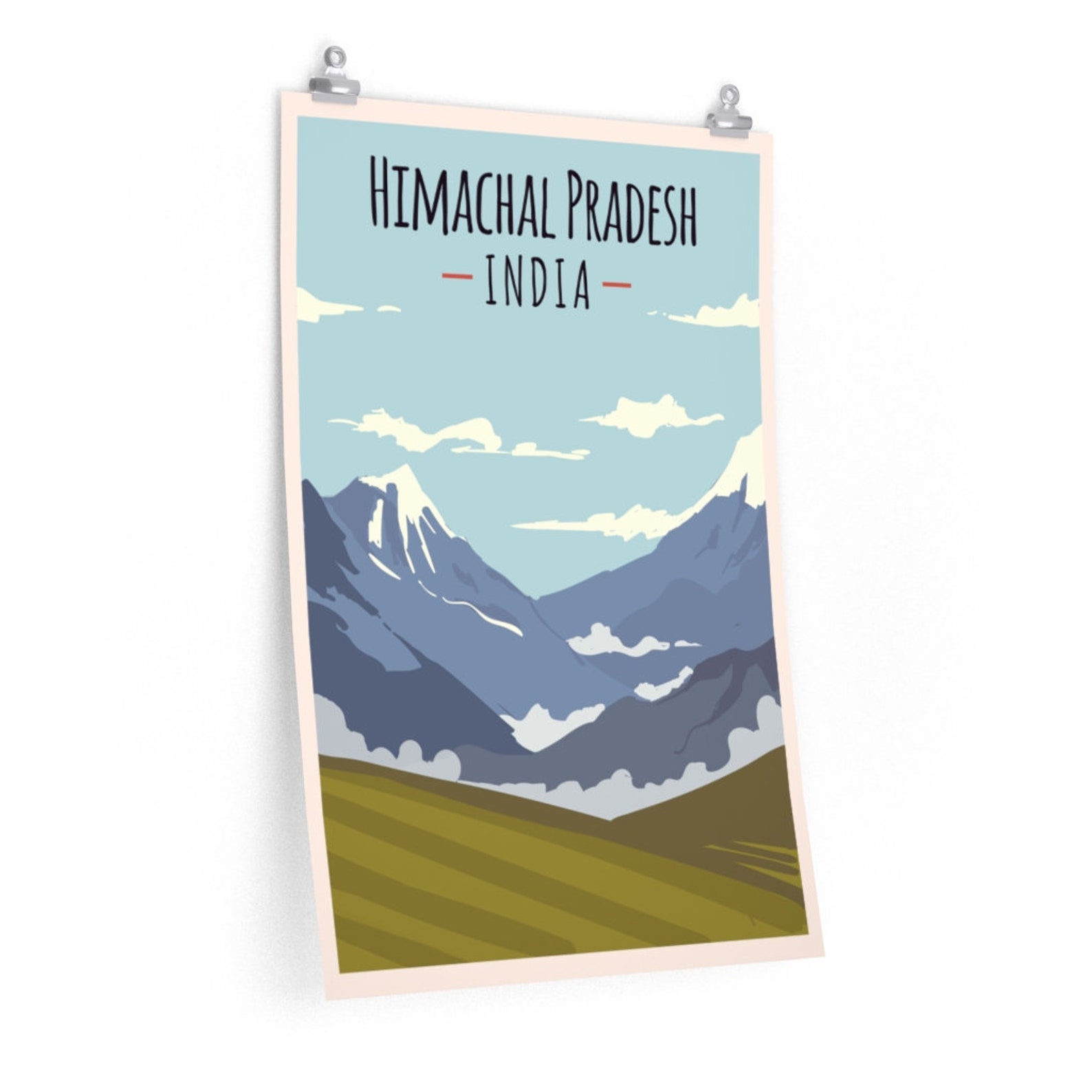 school project travel brochure of himachal pradesh