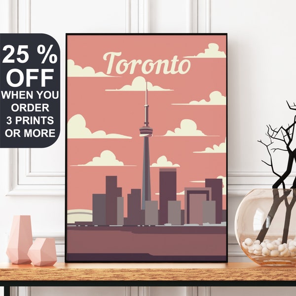 Cn Tower Etsy