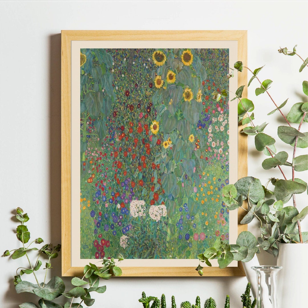 Stampa Animali Campagna Quadro Tela Animali Fattoria Rustica - Decorazione  Parete Mucca Highland Con Girasoli Per Soggiorno Camera Arte Parete Country, image size:1080x1080