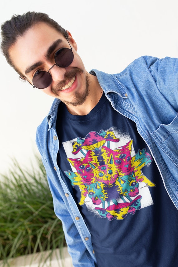 Camicia psichedelica cheap