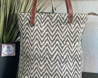 chevron purse