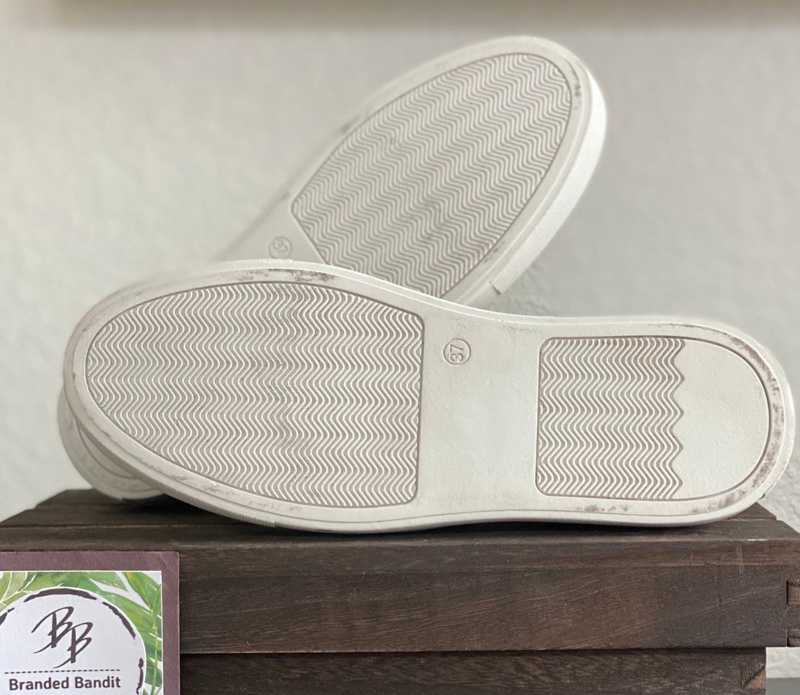 cow hide slip on shoes