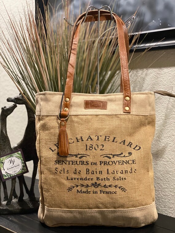 Old School Organic Market Bag | Etsy