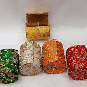 Armband Box Lot von 100 Schmuckschatulle, Hochzeit Gunsten, Armreif Box, Hochzeitsgeschenk, Geburtstagsgeschenk, Geschenkbox, indische Brautjungfer Box, Namahhandicraft