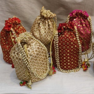 Bolsa de lote al por mayor, bolso de mano bordado hecho a mano para mujer de la India, regalo del día de la madre, regalo de boda, regalo de devolución, regalo de cumpleaños, regalo de dama de honor
