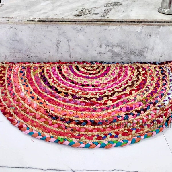 Half Circle Rug - Etsy